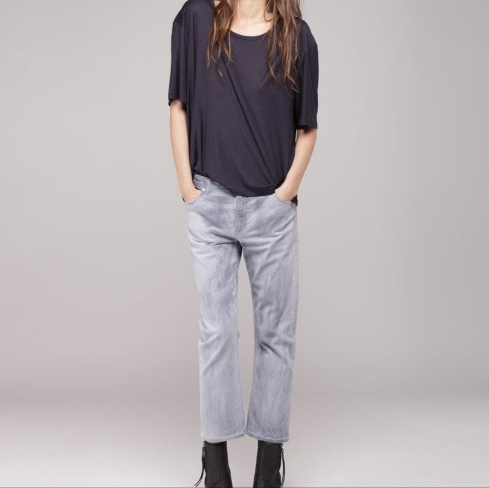 Acne Relaxed Light Blue Unisex Jeans
